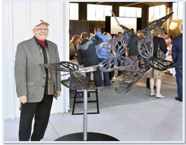 Betterflies Sculpture